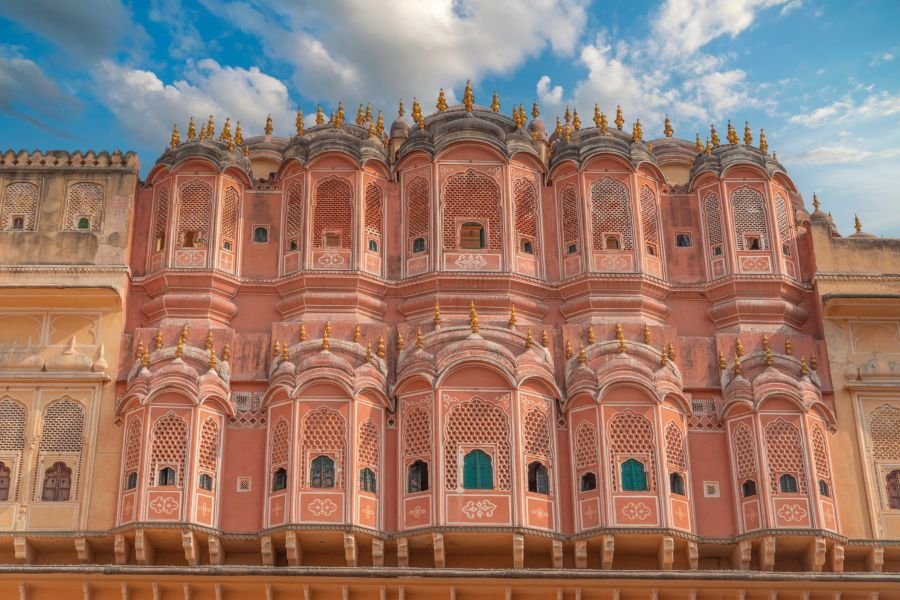 Golden Trainagle Tour Package India