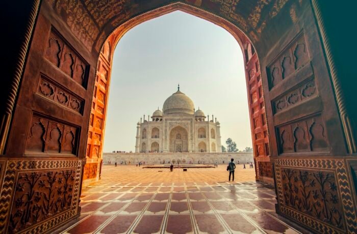 Private Sunrise Taj
